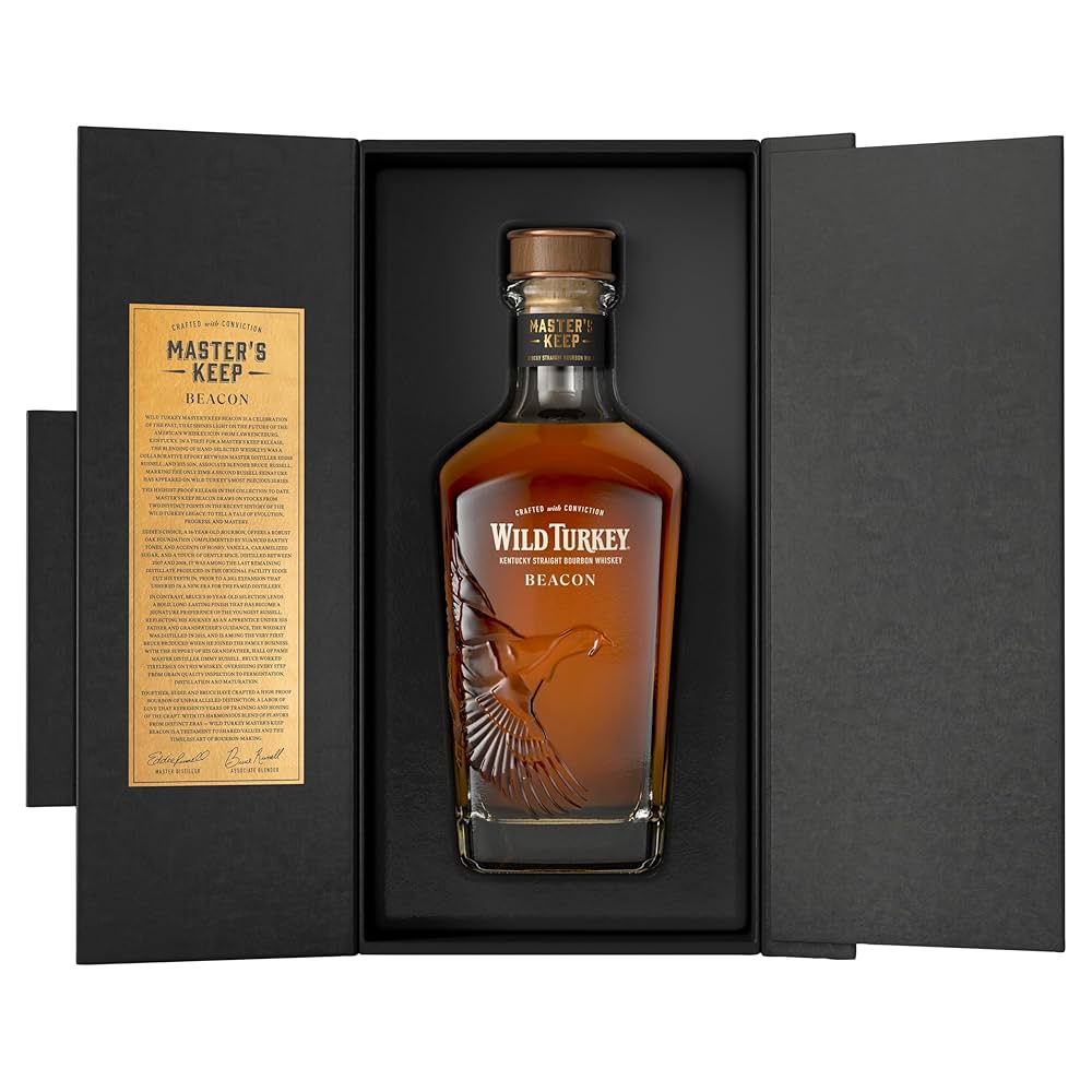 WILD TURKEY MASTER'S KEEP マスターズキープ Amazon.co.jp: ワイルドターキー マスターズキープ ボトルドイン